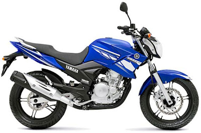 Yamaha Fazer YS 250 Model Baru Lebih Sporty  Kumpulan 