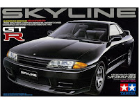 Tamiya 1/24 Nissan Skyline GT-R (24090) Color Guide & Paint Conversion Chart