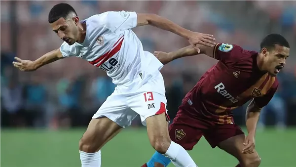 خروج الزمالك من الكونفدرالية أمام ستيلينبوش