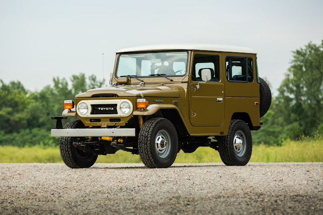 1978 Toyota Land Cruiser FJ40