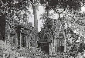 Fotografías antiguas de Camboya