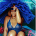 Again o: Rihanna goes Half-Naked again as she models her new underwear collection [18+]