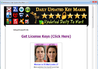All Daily Update Antivirus 2013 Key Maker v1.0 Latest