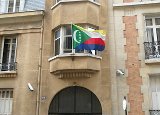 Communiqué de l'Ambassade des Comores en France