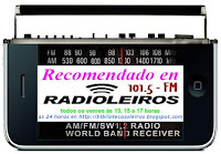 Icono Recomendacións en Radioleiros