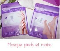 masque pieds mains qiriness