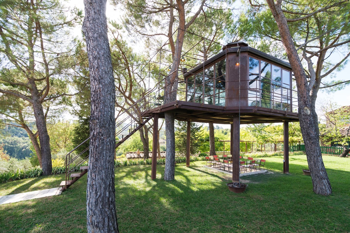 This tree house is the best Airbnb in world, from www.calmctravels, CalMcTravel