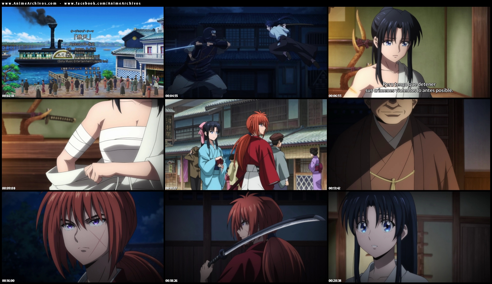 Rurouni Kenshin Hindi Dubbed [19/24]  Rurouni Kenshin: Meiji Kenkaku  Romantan (2023) hindi dub!! - Anime Asura