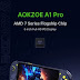 AOKZOE Announces Launch Pricing and Indiegogo Campaign Date for A1 Pro Gaming Handheld with AMD Ryzen 7 7840U APU
