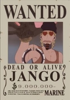 bounty jango one piece