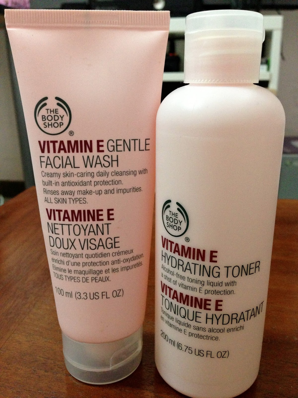 Meow's: Review: The Body Shop Vitamin E Gentle Facial Wash ...