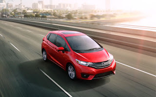 All-New Honda Fit 2015 RED