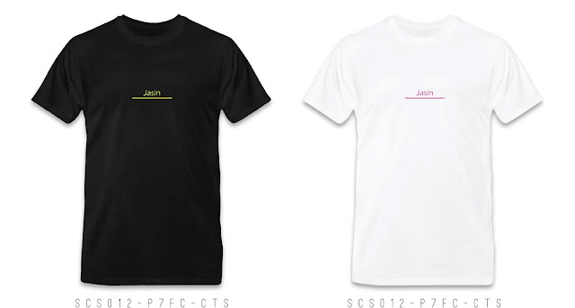 SCS012-P7FC-CTS Jasin Melaka T Shirt Design, Jasin Melaka T Shirt Printing, Custom T Shirts Courier to Jasin Melaka Malaysia