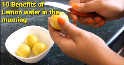 10 Benefits of Lemon water in the morning for better health, health tips by Rj
