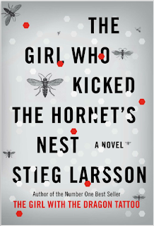 The Girl who Kicked the Hornet’s Nest by Stieg Larsson (Book cover)