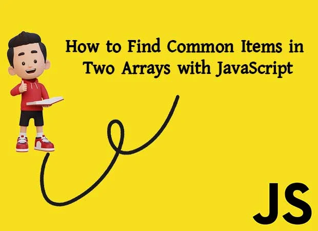 How to Find Common Items in Two Arrays with JavaScript