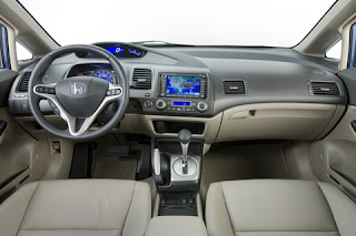 Dashboard 2009 Honda Civic Hybrid