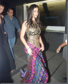 Katrina Kaif @ Salman Khan Family Event