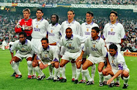 📸REAL MADRID C. F. 📆20 mayo 1998 ⬆️Illgner, Fernando Hierro, Seedorf, Redondo, Panucci y Morientes. ⬇️Karembeu, Mijatović, Roberto Carlos, Raúl y Sanchís. REAL MADRID C. F. 1 🆚 JUVENTUS F. C.0 Miércoles 20/05/1998, 20:45 horas. 43ª edición de la Liga de Campeones de la UEFA, Final. Ámsterdam, Países Bajos, Amsterdam Arena: 48.500 espectadores. GOLES: ⚽1-0: 66’, Predrag Mijatović. INCIDENCIAS: EL REAL MADRID se proclama Campeón de Europa, ganando su 7º título,  32 años después de haber conseguido el 6º.