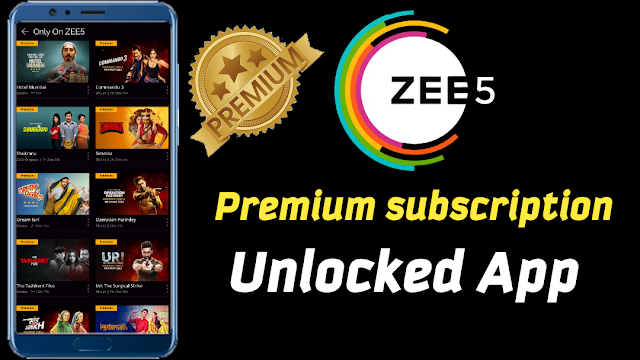Download ZEE5 Premium MOD APK Latest Version