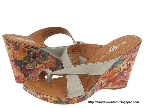 Sandale enfant:sandale-660290