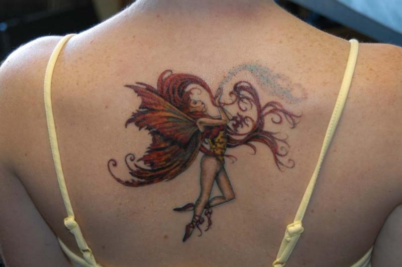 Fairy Tattoos For Girls