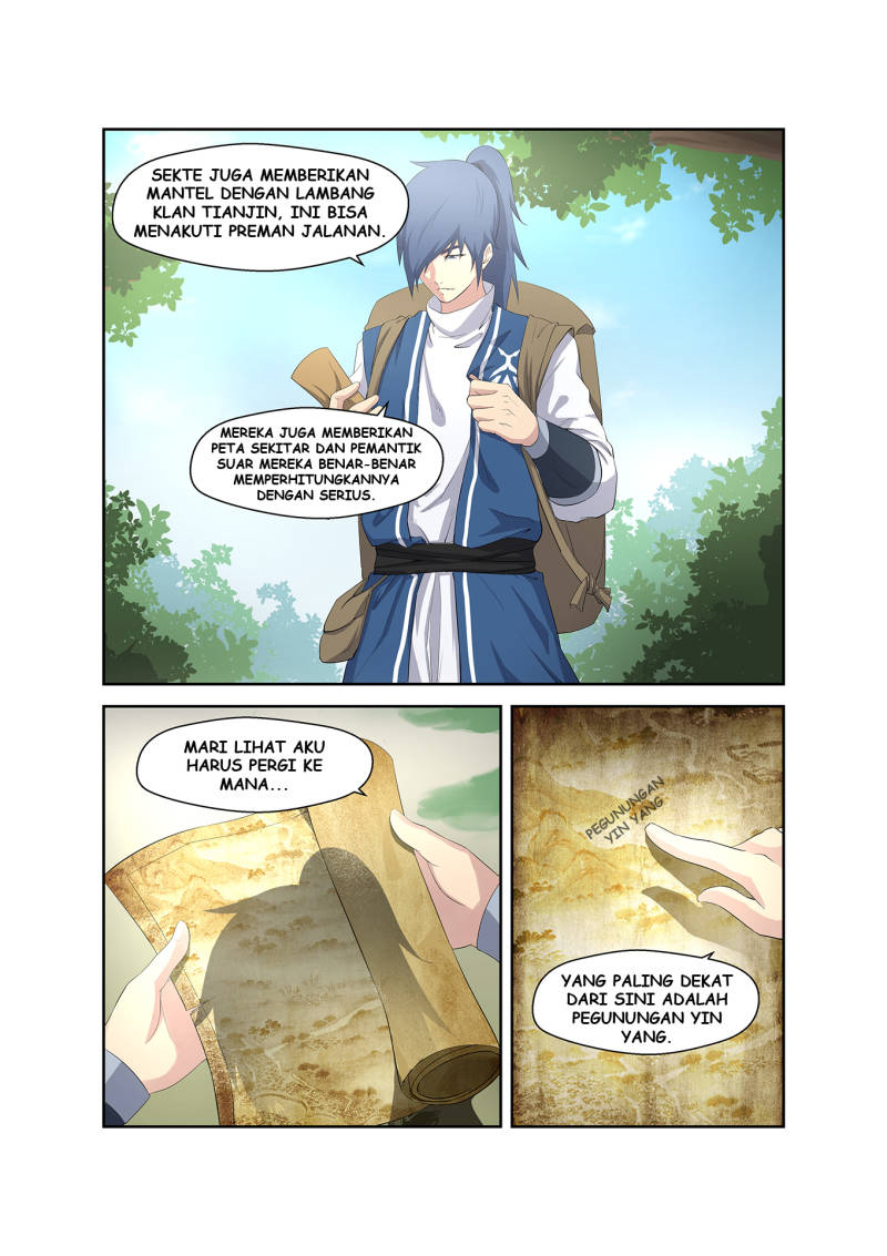 Heaven Defying Sword Bahasa Indonesia Chapter 18