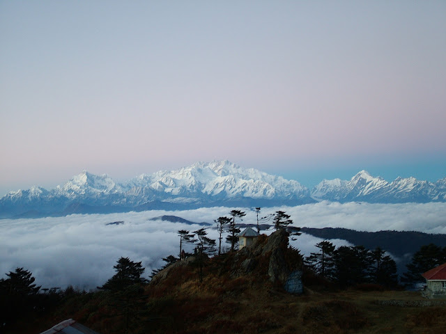 Sandakphu- Singalila mountain ranges