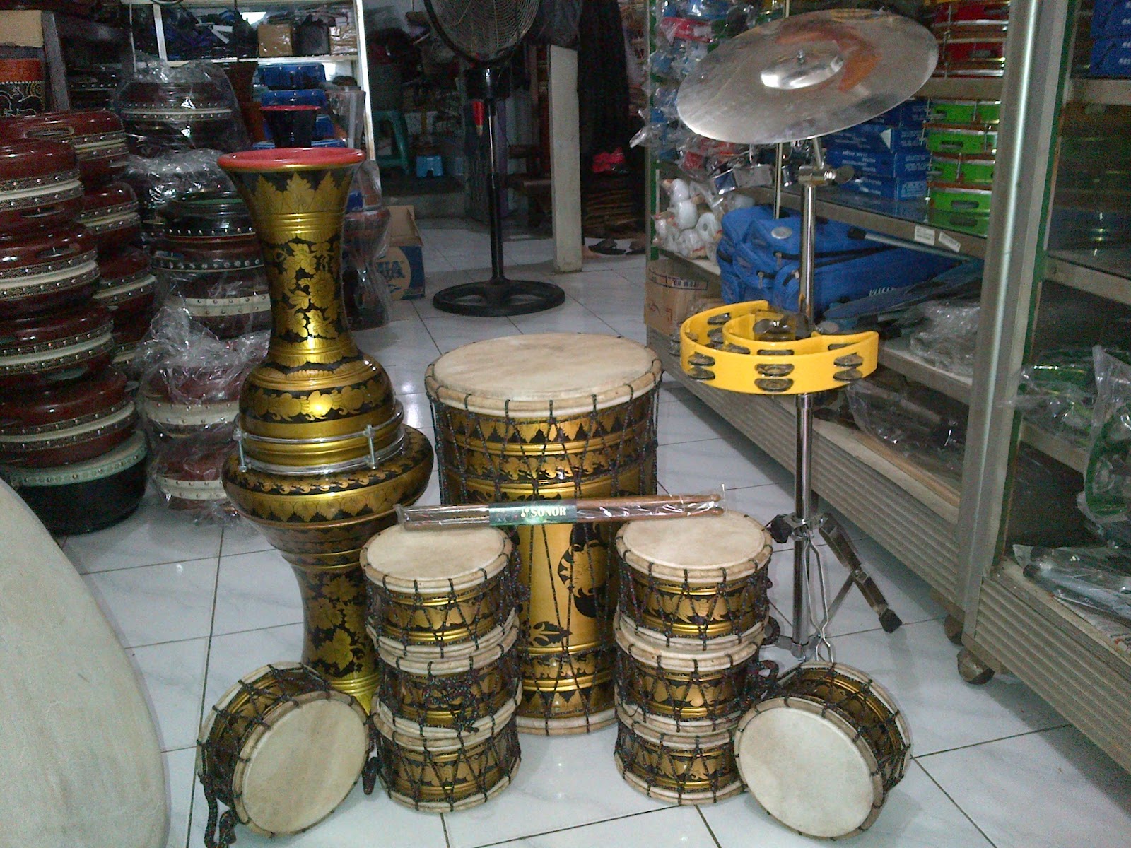 1 SET MARAWIS BATIK Toko  Bali  Asli Musik Jual  Rebana 