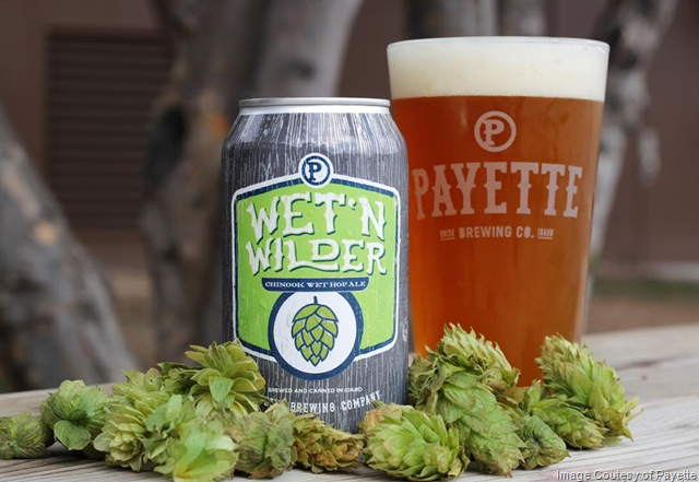 Payette Brewing Releases Wet 'n Wilder Chinook Wet Hop Ale in CANS