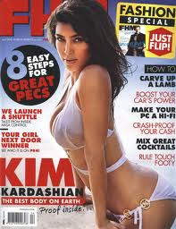 Kim Kardashian Allure Magazine Cover Photo September 2010
