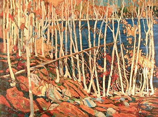 Tom Thomson painting - In the Northland