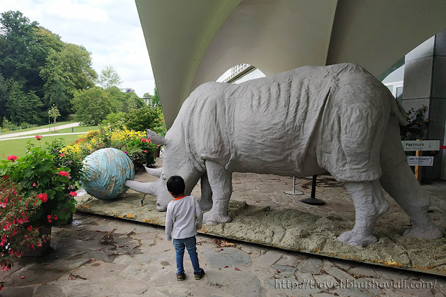 Gozewijn Devillé Natura Inspiratus Sculptures Meise Plantentuin