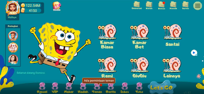 Tema Spongebob Higgs Domino N RP v1.87 Tanpa Password X8 Speeder v2 Jackpot Paling Gacor JP Hari ini 2022