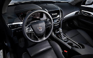 2016 CADILLAC XTS interior