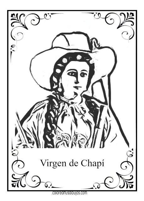 Virgen de Chapí, Perú