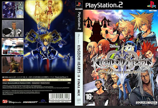 Kingdom Hearts 2: Final Mix ps2 cover