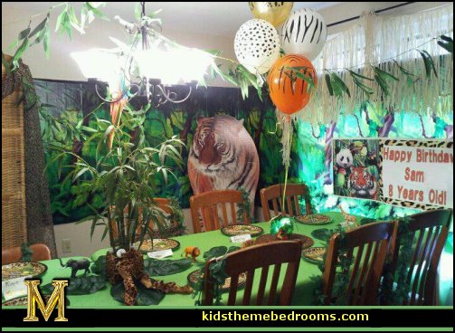 Jungle Theme Decorating Ideas