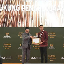 Pj Bupati Muaro Jambi Raih Penghargaan Baznas Award 2024 di Jakarta