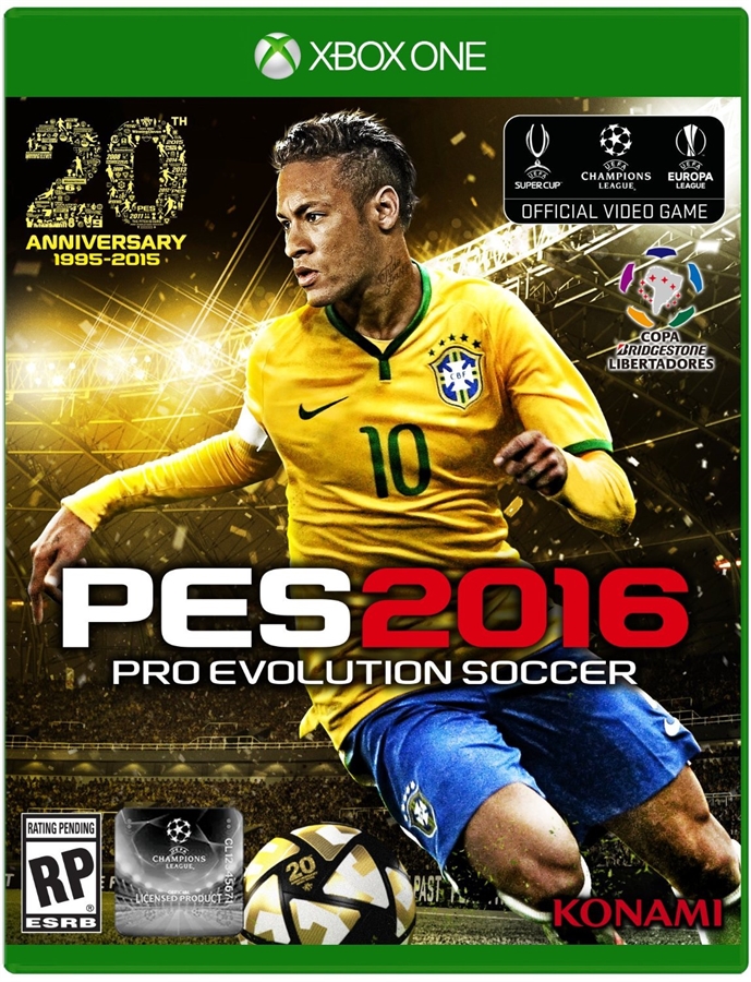 Download Pro Evolution Soccer 2016 Atualizado (PES 16 ...