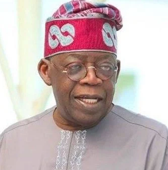 Presidential candidate of the All Progressives Congress (APC), Asiwaju Bola Ahmed Tinubu