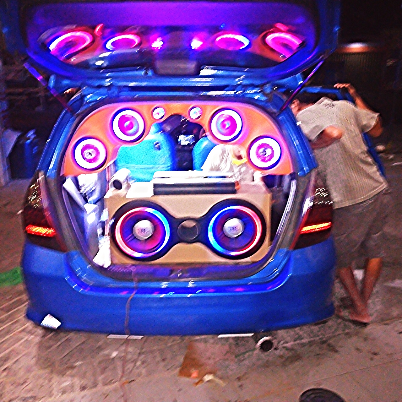 GRANDPRIX CAR AUDIO TLP 081216152345 Toko Dan Bengkel Tempat