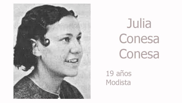 Las Trece Rosas. Rosa número 4: Julia Conesa Conesa