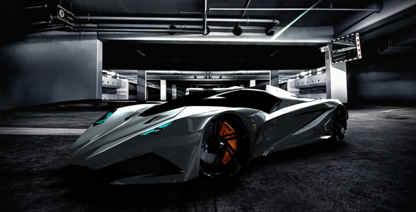 Lamborghini Ferruccio Concept Car
