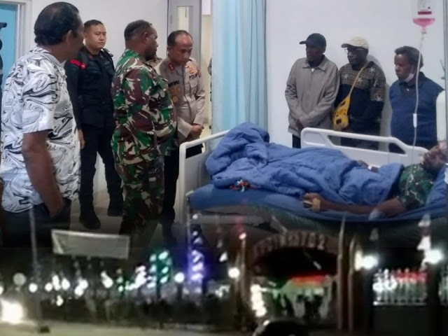 Kondisi Wamena, Pasca Bentrokan Anggota Brimob Dan TNI, Ini Kata Pihak Kodim 1702/Jayawijaya