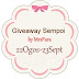 Giveaway Sempoi by mrsfara