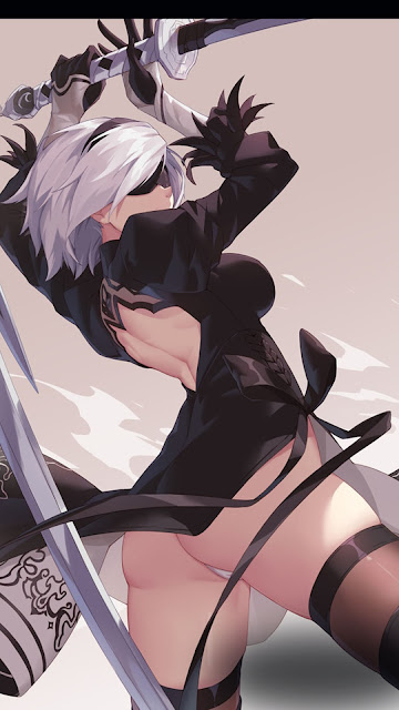 Wallpaper HD Anime NieR Automata for Android and Iphone