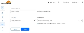 Cara Membuat Custom Email Pakai Domain Sendiri Tanpa Hosting