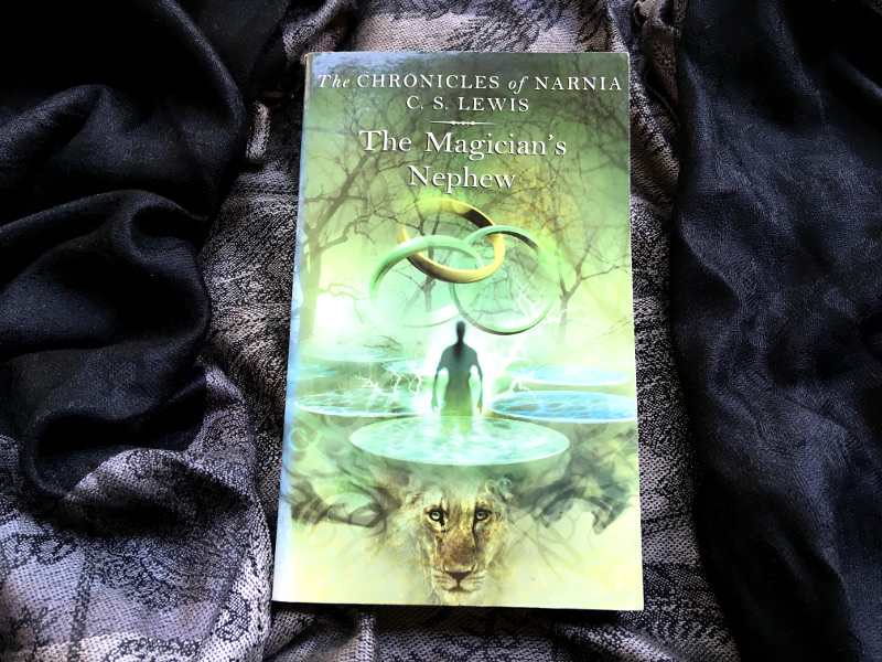 The Magician's Nephew Paperback | Lydia Sanders #TwistyMustacheReviews