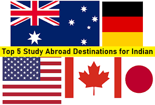 Top 5 Study Abroad Destinations for Indian Students 2020